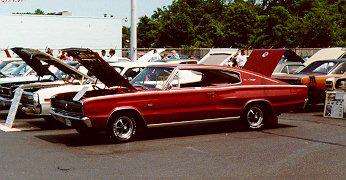 1966 Dodge Charger, left front view